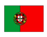 Disegno Portogallo pitturato su mimy