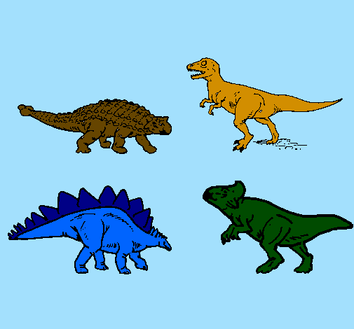 Dinosauri di terra 