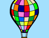 Disegno Pallone aerostatico pitturato su pppojhhbvhnbvjbhmnbbghjjg