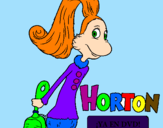 Disegno Horton - Sally O'Maley pitturato su elisa.t