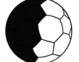 Disegno Pallone da calcio II pitturato su simona2008