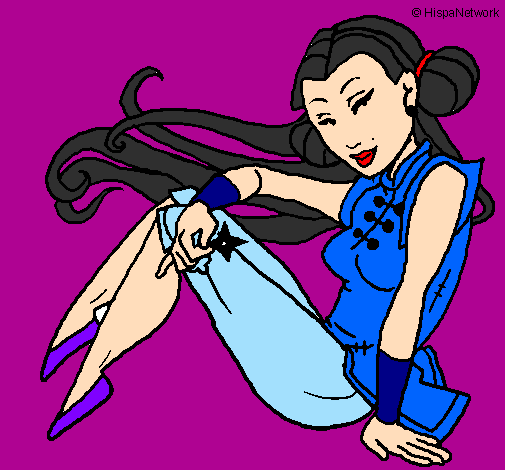 Principessa ninja 