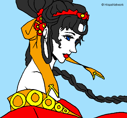 Principessa cinese