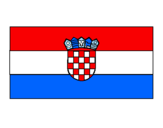 Disegno Croazia pitturato su superriky
