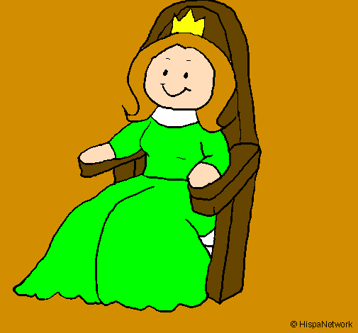 Principessa sul trono 
