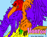 Disegno Horton - Vlad pitturato su sophie