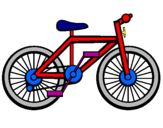 Disegno Bicicletta pitturato su Mamma Giulia