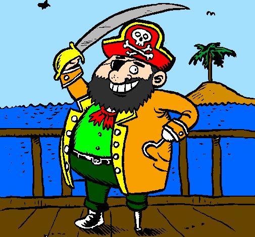 Pirata a bordo 