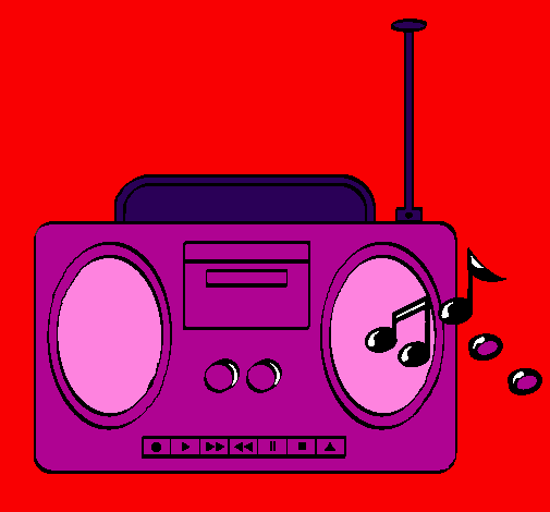 Radio cassette 2