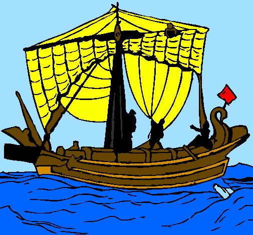 Barca romana 