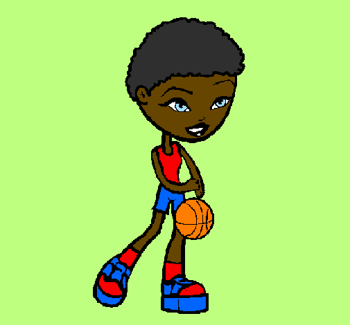 Giocatrice di pallacanestro
