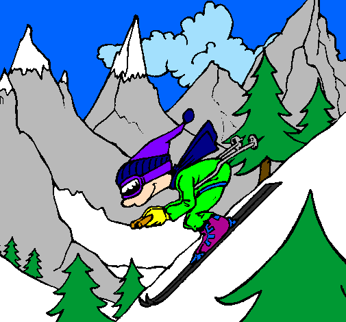 Sciatore 