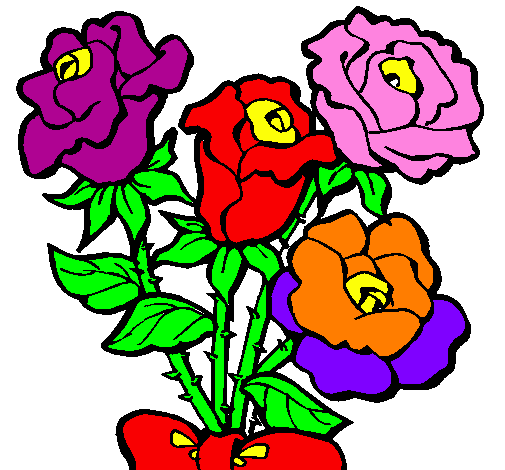 Mazzo di rose 
