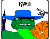 Disegno Rattlesmar Jake pitturato su andrea2007