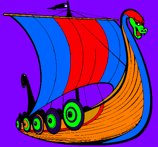 Barca vikinga