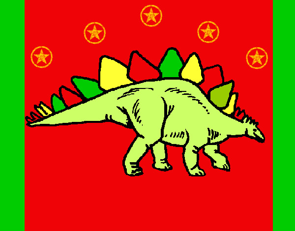 stegosaurus jamaicano
