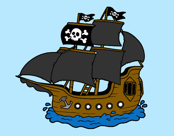 nave    pirata
