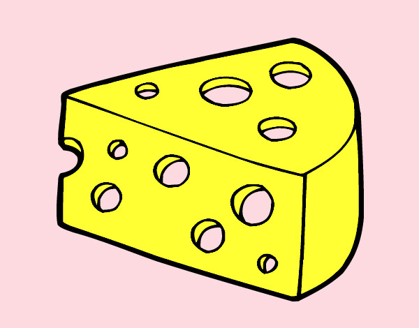 formaggio buchi