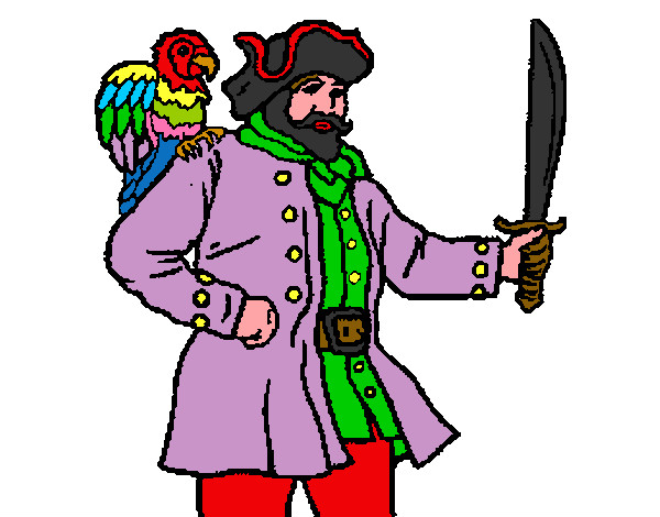 pirata pappagallo