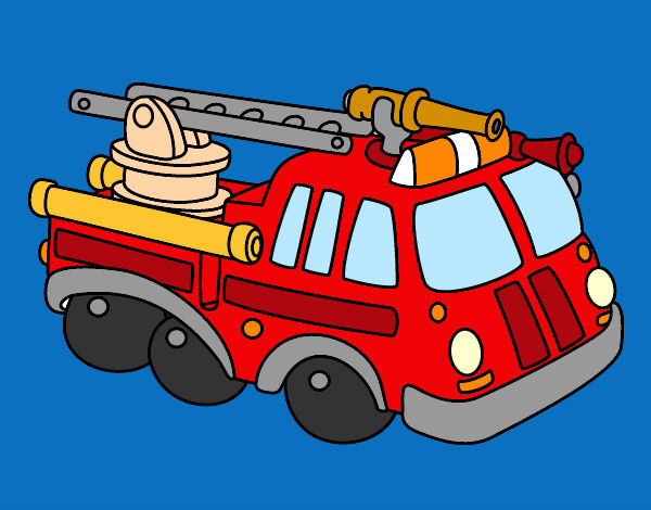 camion dei pompieri
