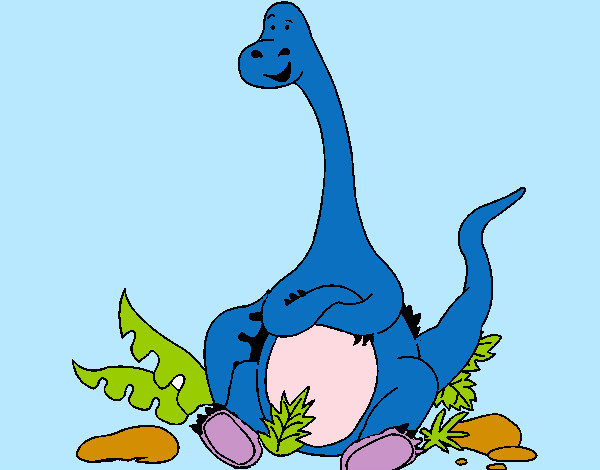 dinosauro mangiafoglie