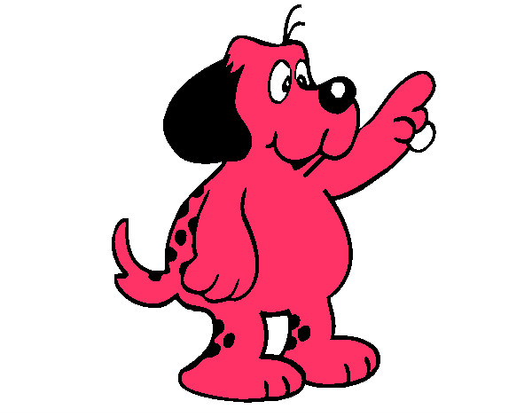 il cane rosa di alice