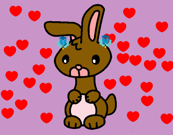 la coniglietta innamorata
