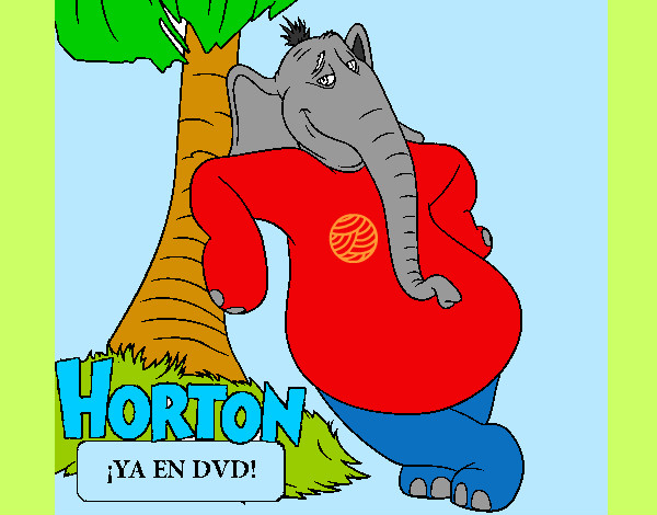 Horton con i jeans