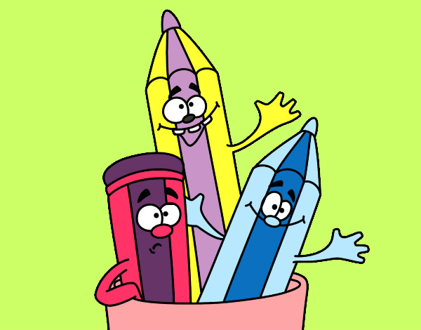 Le matite colorate