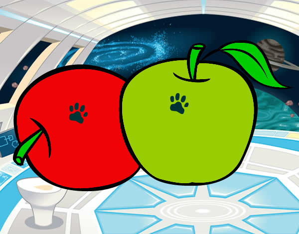 Due mele