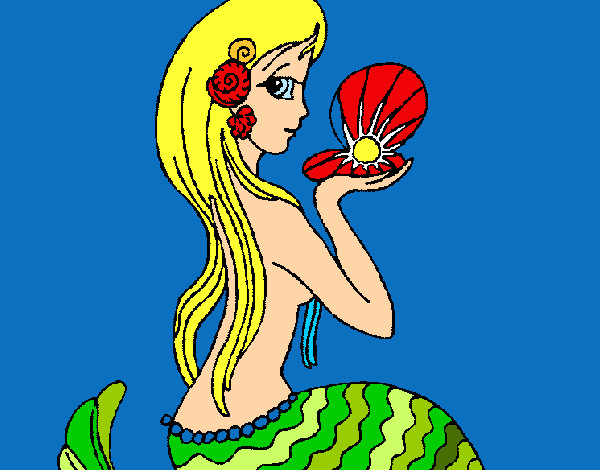 Sirena e perla 