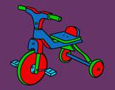 Disegno Triciclo di bambino pitturato su Gogeta2000