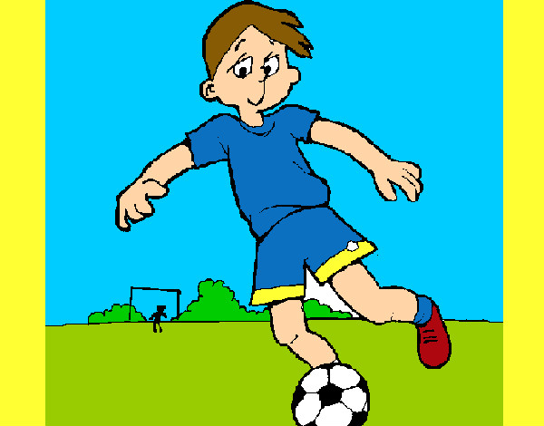 Giocare a calcio