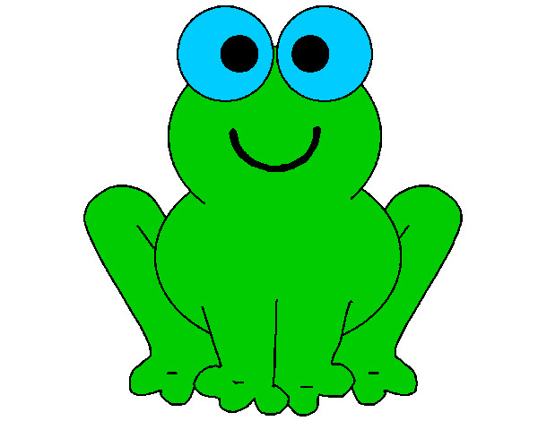 la rana verde