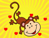 201227/scimmia-adorabile-animali-la-selva-dipinto-da-ant026-1059909_163.jpg