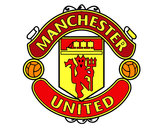 Disegno Stemma del Manchester United FC pitturato su antonio10