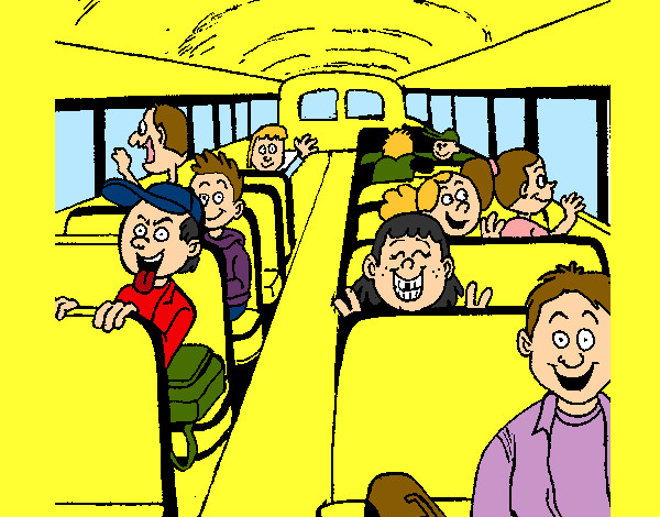 Bus scolastico