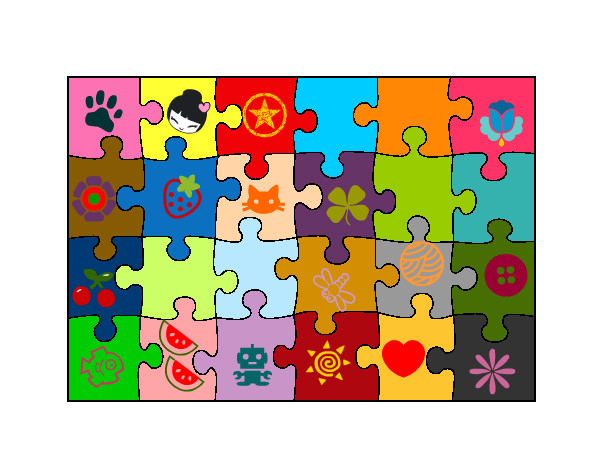 puzzle colour