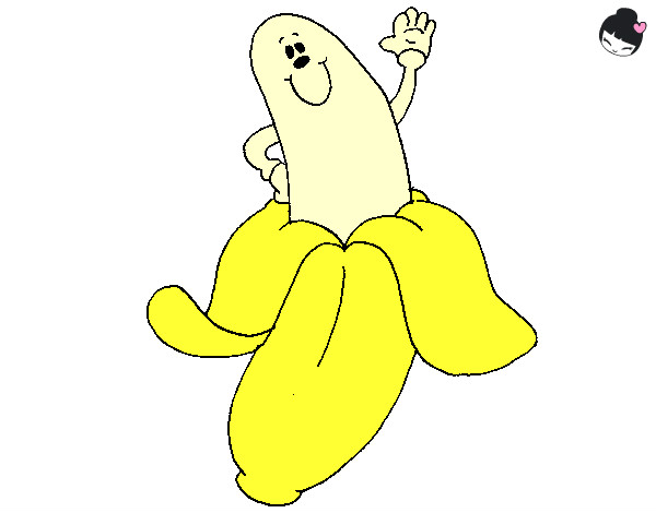banana animata