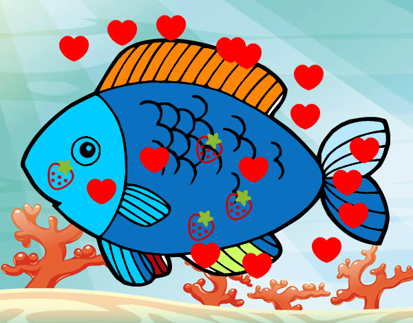 il pesce innamorato :)