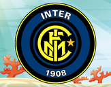 Disegno Stemma del FC Internazionale Milano pitturato su _matty4_