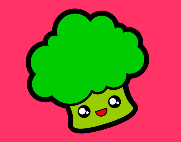 Broccolo sorridente :)