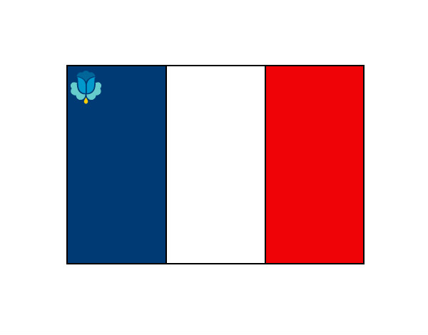 Disegno Francia pitturato su lau452000