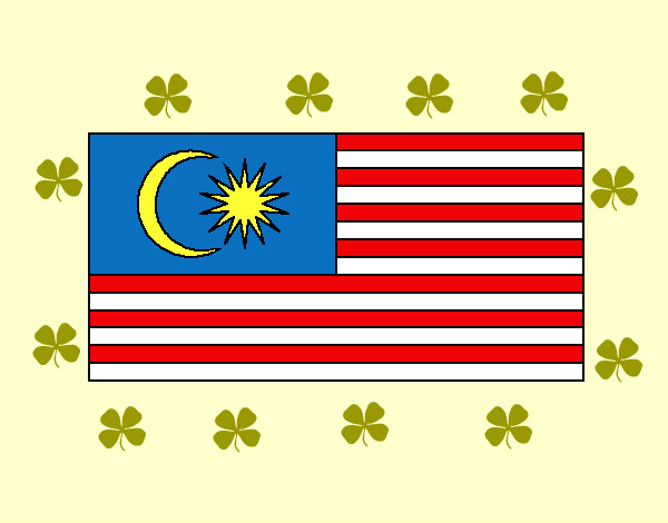 Disegno Malesia pitturato su _matty4_