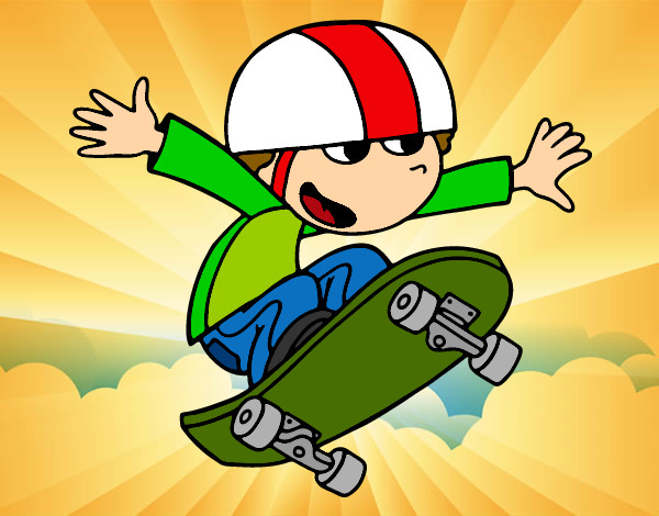 skateboard volante