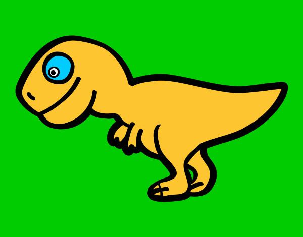 Giovane Tirannosauro rex