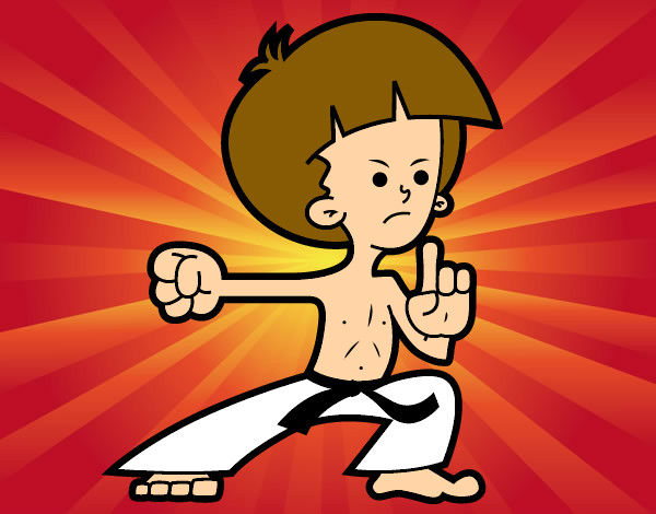 lottatore di kung- fu