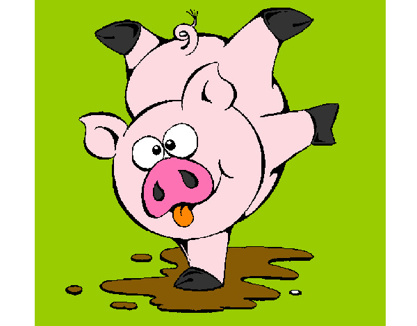 Maialino Pig, l'animale preferito di Ginevra