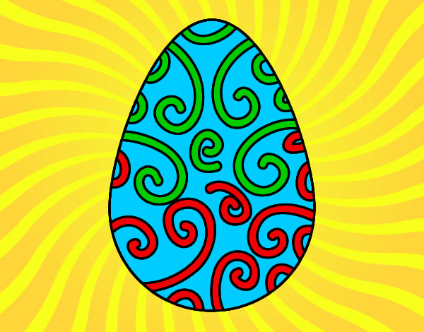 Uovo decorato
