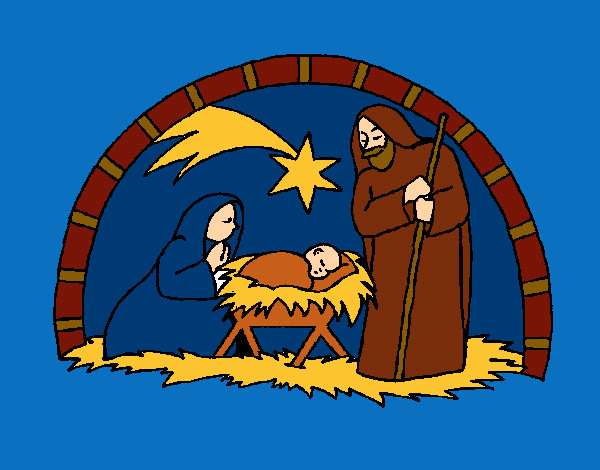 Gesù Nasce Nella Grotta